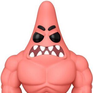 NEW/MINT Funko Pop! SpongeBob SquarePants - Fry Cook Games Patrick #1668